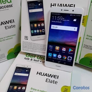 Huawei Elate Blanco , 5.5 PULG, 16Gb Memoria, 12Mp Camaras, Desbloqueado y LIBER