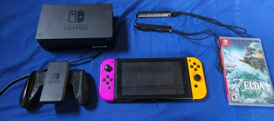 vendó nintendo switch V2 