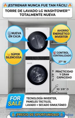 electrodomesticos - Lavadora tipo torre 6