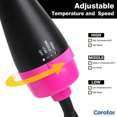 salud y belleza - HC-5250 Secador de Cabello con Múltiples Niveles d 2