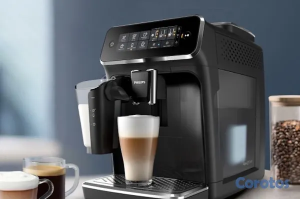 cocina - Philips 3200 LatteGo Cafetera Automática – Solo 10 meses de uso 3