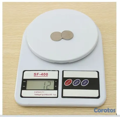 otros electronicos - Balanza de Cocina Digital Práctica y Precisa para  2