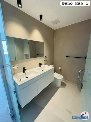 apartamentos - 2 Habitaciones Amplias a Estrenar en Piantini · Re 8