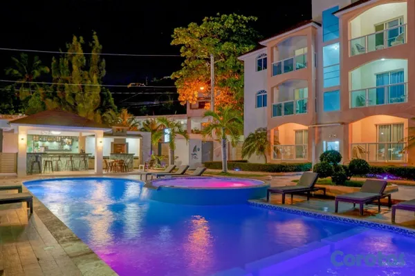 apartamentos - Apartamento de 2 Habitaciones en Puerto Plata 9