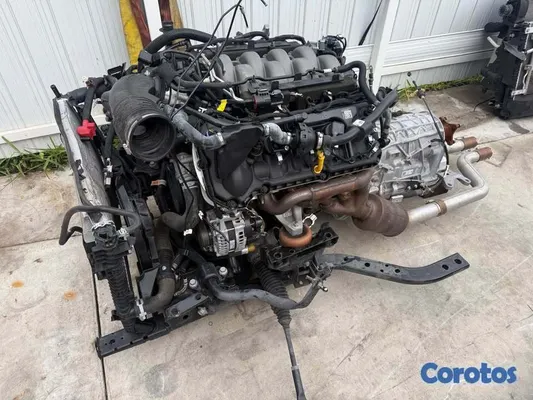 repuestos - MOTOR FORD MUSTANG 2020 EN VENTA 3
