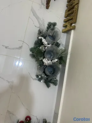 decoración y accesorios - Arbol de navidad giratorio uso solo una ves  13