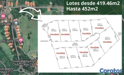 SOLARES EN VENTA EN GUAVABERRY GOLF & COUNTRY CLUB | JUAN DOLIO