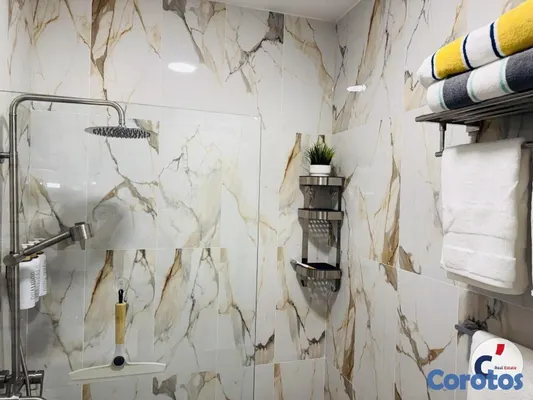 apartamentos - RENTA ELEGANTE APARTAMENTO AMUEBLADO CON VISTA PIS 16