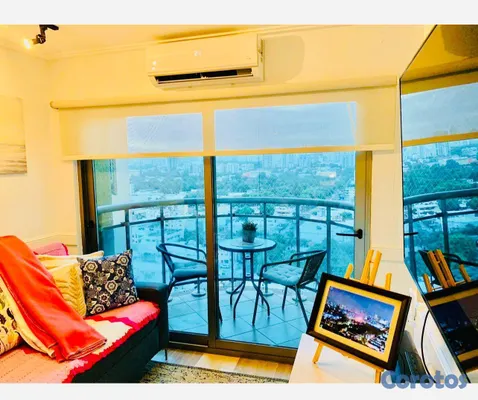 apartamentos - Hermoso apartamento 1 Habitacion amueblado en venta torre 3 en el Malecon Center 10