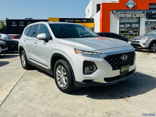 jeepetas y camionetas - HYUNDAI SANTA FE SE 2020 ✅Americana / 50,000 Millas  2