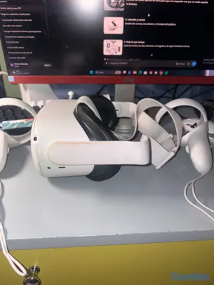 consolas y videojuegos - Lentes de realidad virtual Oculus Quest 2 — 128 GB 4