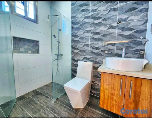 casas - 🔵Casa con Piscina en Villa Maria, Santiago de los  12