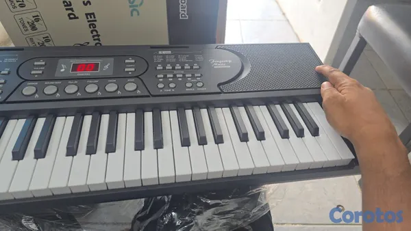 instrumentos musicales - Piano BOMUSIC con rueda de sonido  4