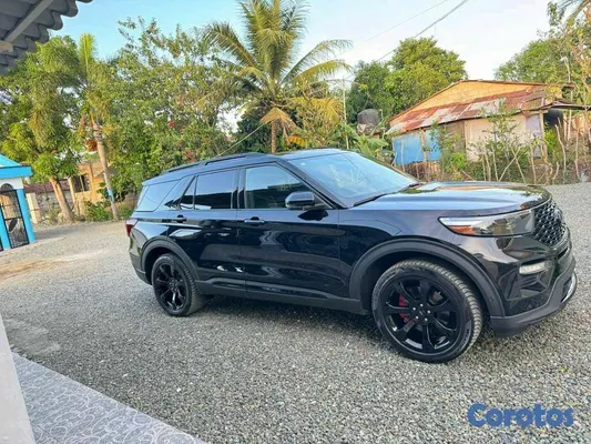 jeepetas y camionetas - Ford Explorer st 2020 panorámica  7