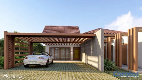 casas vacacionales y villas - preciosa villa en venta en Guavaberry con un entorno exclusivo. 3