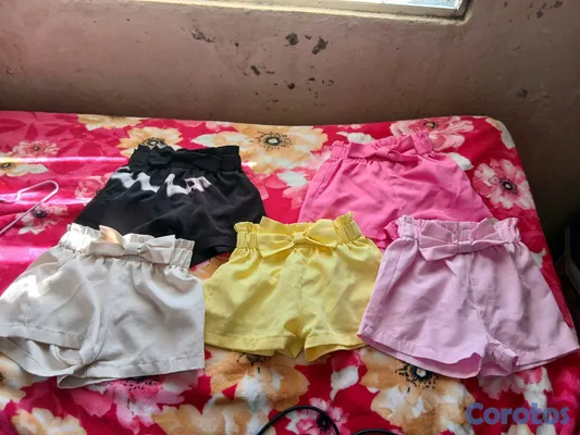 ropa y zapatos - ropa de niña de 7 meses a un año todo por 2,500 4