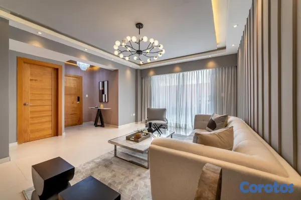 apartamentos - Apartamento de Lujo amueblado en alquiler Miraflores 📍 9