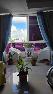 apartamentos - Hermoso Apartamento de 2 niveles en La Privada piso alto con excelente vista 3