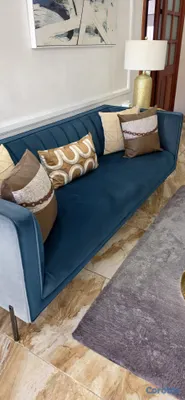 muebles y colchones - VENDO MUEBLE 3 ASIENTOS 3