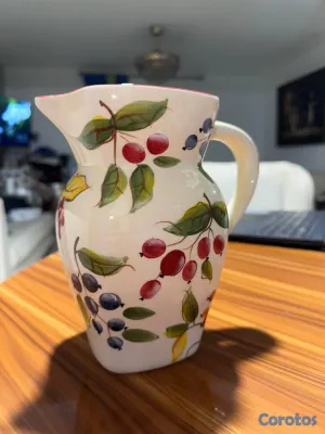 decoración y accesorios - Jarra de porcelana 2