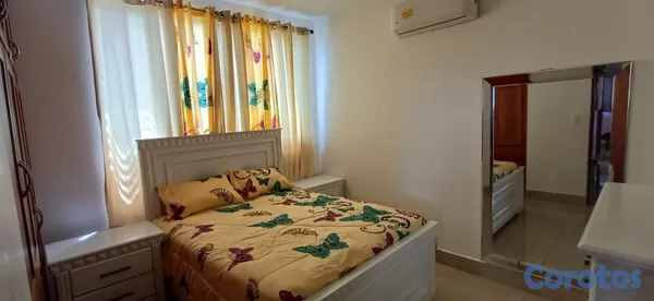 apartamentos - Apartamento amueblado con rooftop privado en Brisas Del Este 9
