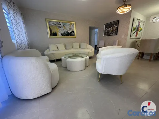 apartamentos - Apartamento amueblado en alquiler en Punta Cana, 2 5