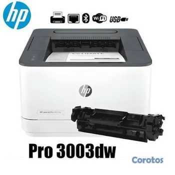impresoras y scanners - IMPRESORA HP LASERJET PRO 3003DW - B/W - DUPLEX - 
