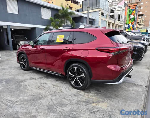 jeepetas y camionetas - Toyota Highlander XSE AWD 2021
 4