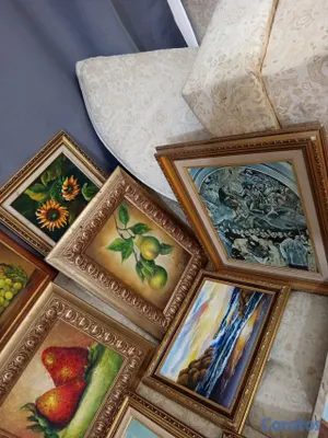 decoración y accesorios - CUANDROSY PINTURAS, EN ÓLEO EN EXCELENTES CONDICIONES  17