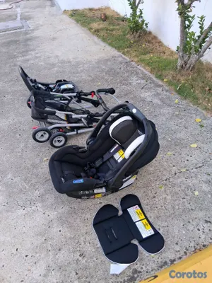 coches y sillas - 🍼 Coche + Car Seat Graco completo – Excelente estado

RD$ 16,500/ NEGOCIABLE 4