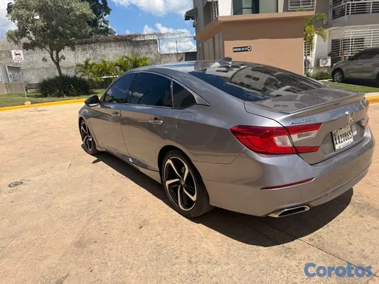 carros - 🔥 HONDA ACCORD SPORT 2020 TURBO | ¡SEGURO FULL + TRASPASO INCLUIDOS! 🚘🛡️ 4