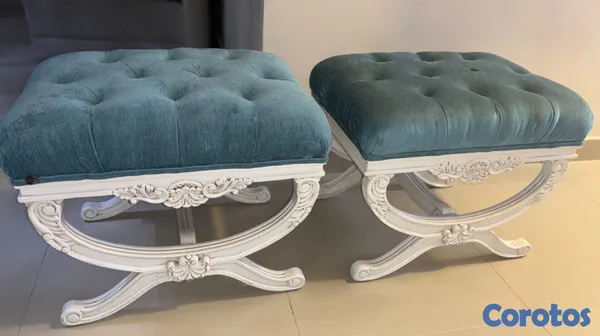 decoración y accesorios - OTTOMANES VINTAGE 4