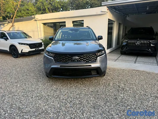 jeepetas y camionetas - kia sorento s 2021 clean carfax  3