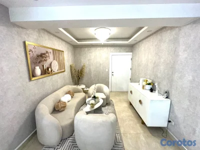 APARTAMENTO MODERNO Y COMPLETAMENTE REMODELADO EN EL MILLÓN.
