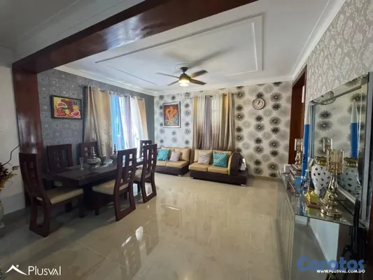 casas - Casa en venta Amueblada de 3 Habitaciones en Residencial Cerrado 6