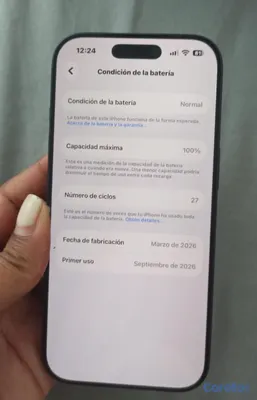 celulares y tabletas - iPhone 17 Pro Azul de 256 GB 6