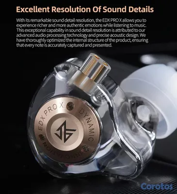 accesorios para electronica - KZ EDX PRO X / Músico / Gamer / DJ / Streaming  EN OFERTA  5