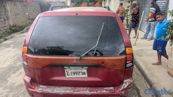 jeepetas y camionetas - vendo Mitsubishi Montero Sport como nueva en buen estado te puede ir hasta pa Sa 5
