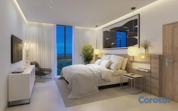apartamentos - En venta apartamento de 2 habitaciones con vista la mar en Cap Cana 4