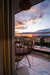 Apartamento con exquisita vista al Mar 
