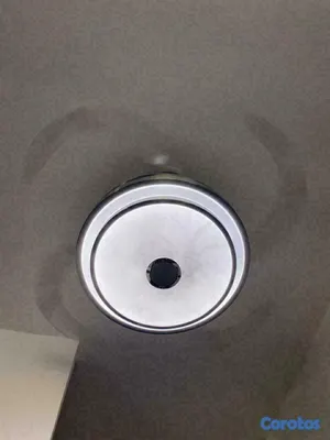 aires acondicionados y abanicos - abanicos retractibles con luz y control remoto 2