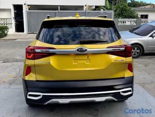 jeepetas y camionetas - Kia Seltos SX-T 2021 6