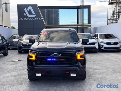 CHEVROLET SILVERADO RST 2022 DIESEL 4X4