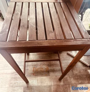 Mesa alta de Ikea  