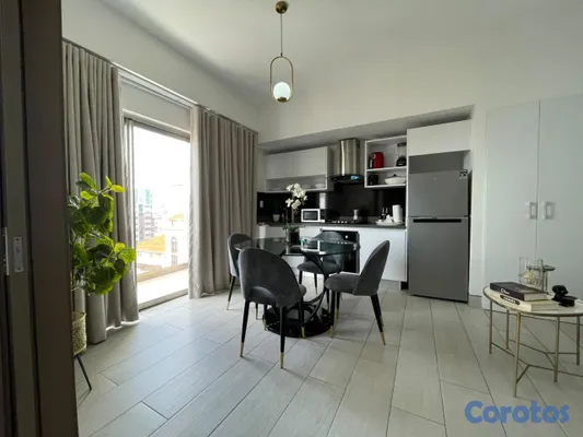 apartamentos - Apartamento en alquiler de una habitación amueblado en Bella Vista 7