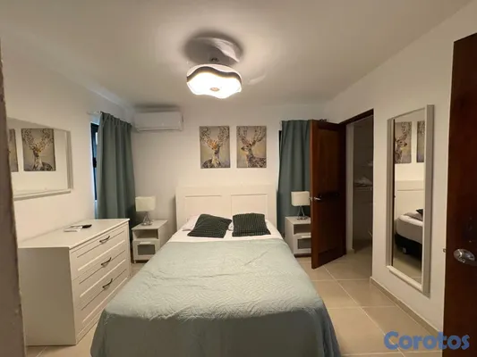 apartamentos - APARTAMENTO AMUEBLADO EN LOS RESTAURADORES. 3
