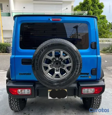 jeepetas y camionetas - Suzuki Jimmy GL 2022 5