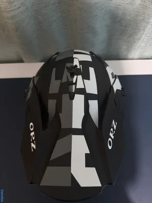 accesorios para vehiculos - 🔥 Casco ORZ de Motocross + Visor Nuevo | Excelente Estado 5