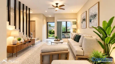 VILLAS TIPO DUPLEX DE 3 HAB EN DOWNTOWN PUNTA CANA I RESIDENCIAL BAVARO PC