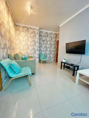 apartamentos - Alquilo Coqueto Apto. de 1 Hab. en Renacimiento ideal para pareja o ejecutivo 3